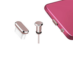 Staubschutz Stöpsel Passend USB-C Jack Type-C Universal H12 für Apple iPad Pro 11 (2021) Rosegold