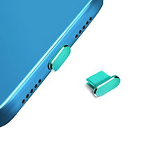 Staubschutz Stöpsel Passend USB-C Jack Type-C Universal H14 für Apple iPad Pro 11 (2021) Grün
