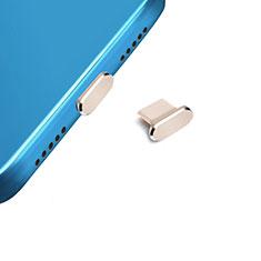 Staubschutz Stöpsel Passend USB-C Jack Type-C Universal H14 für Xiaomi Mi 11 Lite 5G NE Gold