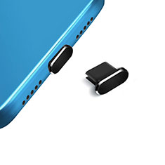 Staubschutz Stöpsel Passend USB-C Jack Type-C Universal H14 für Samsung Galaxy Note 3 Schwarz