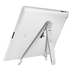 Tablet Halter Halterung Universal Tablet Ständer für Apple iPad 2 Silber