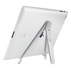 Tablet Halter Halterung Universal Tablet Ständer für Apple iPad Air 3 Silber