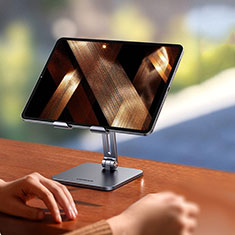 Tablet Halter Halterung Universal Tablet Ständer N03 für Apple iPad Pro 10.5 Grau