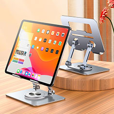 Tablet Halter Halterung Universal Tablet Ständer N04 für Apple iPad Pro 10.5 Silber