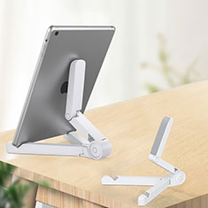 Tablet Halter Halterung Universal Tablet Ständer N08 für Apple iPad 10.2 (2019) Weiß