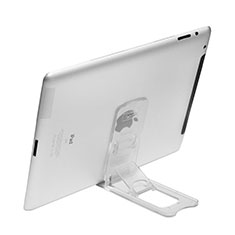 Tablet Halter Halterung Universal Tablet Ständer T22 für Apple New iPad Pro 9.7 (2017) Klar