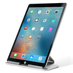 Tablet Halter Halterung Universal Tablet Ständer T25 für Apple iPad 10.2 (2019) Silber