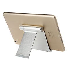 Tablet Halter Halterung Universal Tablet Ständer T27 für Apple New iPad Air 10.9 (2020) Silber