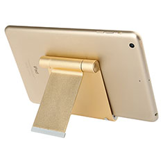 Tablet Halter Halterung Universal Tablet Ständer T27 für Samsung Galaxy Tab S 8.4 SM-T700 Gold