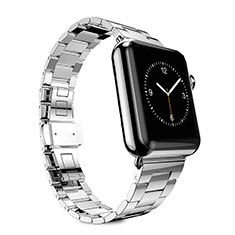 Uhrenarmband Edelstahl Band für Apple iWatch 38mm Silber