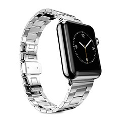 Uhrenarmband Edelstahl Band für Apple iWatch 42mm Silber