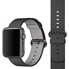 Uhrenarmband Milanaise Band für Apple iWatch 38mm Schwarz