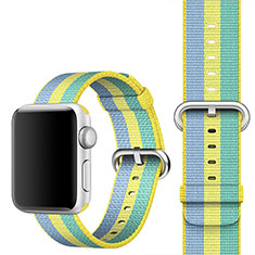 Uhrenarmband Milanaise Band für Apple iWatch 4 40mm Gelb