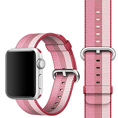 Uhrenarmband Milanaise Band für Apple iWatch 4 44mm Rosa