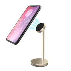 Universal Faltbare Ständer Handy Stand Flexibel B05 für Asus ROG Phone 5s Gold