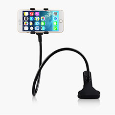 Universal Faltbare Ständer Handy Stand Flexibel für Oppo A11X Schwarz