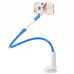 Universal Faltbare Ständer Handy Stand Flexibel T10 für Vivo iQOO U3 5G Blau