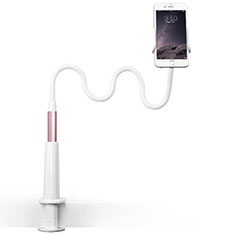 Universal Faltbare Ständer Handy Stand Flexibel T19 für Samsung Galaxy A3 2017 Rosegold