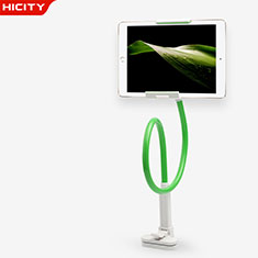 Universal Faltbare Ständer Handy Stand Flexibel T20 für Sharp Aquos wish3 Grün
