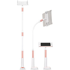 Universal Faltbare Ständer Handy Stand Flexibel T21 für Oppo Find X3 Pro Rosegold