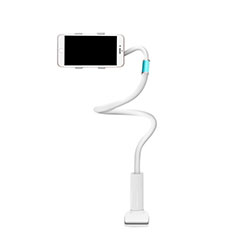 Universal Faltbare Ständer Handy Stand Flexibel für Samsung Galaxy A14 5G Weiß