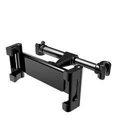 Universal Faltbare Ständer KFZ Halter Halterungung Rücksitz Tablet Halter Halterung für Huawei Mediapad M2 8 M2-801w M2-803L M2-802L Schwarz