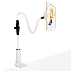 Universal Faltbare Ständer Smartphone Halter Halterung Flexibel T18 für Oppo Reno5 Lite Schwarz