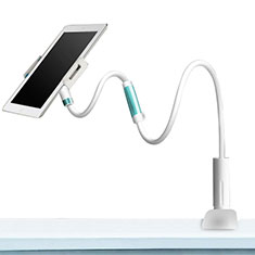 Universal Faltbare Ständer Tablet Halter Halterung Flexibel für Samsung Galaxy Tab 3 8.0 SM-T311 T310 Weiß