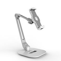Universal Faltbare Ständer Tablet Halter Halterung Flexibel H10 für Apple iPad Mini 3 Weiß