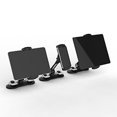 Universal Faltbare Ständer Tablet Halter Halterung Flexibel H11 für Apple iPad Air 4 10.9 (2020) Schwarz