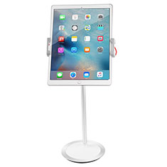 Universal Faltbare Ständer Tablet Halter Halterung Flexibel K27 für Apple iPad Pro 10.5 Weiß