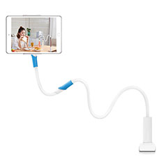 Universal Faltbare Ständer Tablet Halter Halterung Flexibel T35 für Apple iPad Mini Weiß