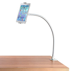 Universal Faltbare Ständer Tablet Halter Halterung Flexibel T37 für Apple iPad Mini Weiß