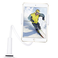 Universal Faltbare Ständer Tablet Halter Halterung Flexibel T38 für Samsung Galaxy Tab 4 10.1 T530 T531 T535 Weiß