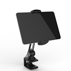 Universal Faltbare Ständer Tablet Halter Halterung Flexibel T45 für Huawei MediaPad M3 Lite 8.0 CPN-W09 CPN-AL00 Schwarz