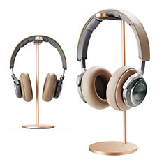 Universal Ständer Ohrhörer Headset Kopfhörer Stand H01 für Vivo X80 5G Gold