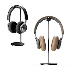 Universal Ständer Ohrhörer Headset Kopfhörer Stand H01 für Huawei Honor V8 Schwarz