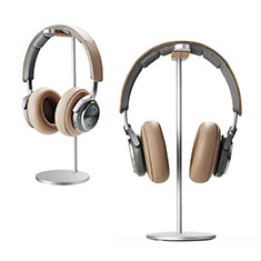 Universal Ständer Ohrhörer Headset Kopfhörer Stand H01 für Vivo iQOO U1 Silber