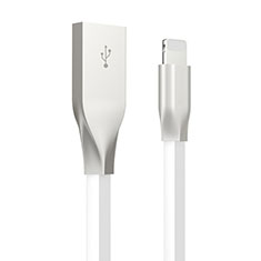 USB Ladekabel Kabel C05 für Apple iPad Air 4 10.9 (2020) Weiß