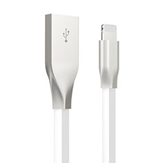 USB Ladekabel Kabel C05 für Apple iPad Mini 4 Weiß