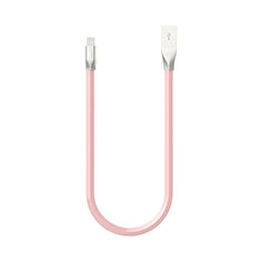 USB Ladekabel Kabel C06 für Apple iPad Air 10.9 (2020) Rosa