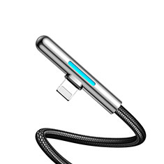 USB Ladekabel Kabel D11 für Apple iPad 10.2 (2020) Schwarz