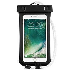 Wasserdicht Unterwasser Handy Tasche Universal für Vivo Y35 4G Schwarz