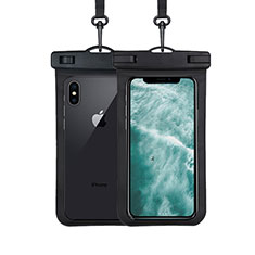 Wasserdicht Unterwasser Handy Tasche Universal W07 für Xiaomi Mi 11X 5G Schwarz