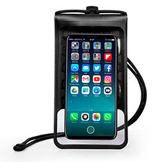 Wasserdicht Unterwasser Handy Tasche Universal W15 für Apple iPhone 8 Schwarz