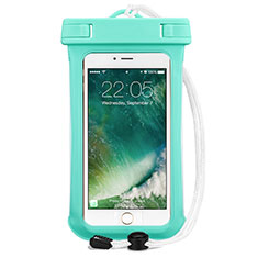 Wasserdicht Unterwasser Schutzhülle Tasche Universal für Vivo X Flip 5G Grün
