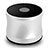 Bluetooth Mini Lautsprecher Wireless Speaker Boxen S04 Silber