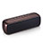 Bluetooth Mini Lautsprecher Wireless Speaker Boxen S09 Braun