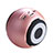 Bluetooth Mini Lautsprecher Wireless Speaker Boxen S22 Rosegold