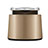 Bluetooth Mini Lautsprecher Wireless Speaker Boxen S26 Gold